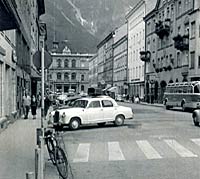 Mercedes Benz Ponton saloon cars